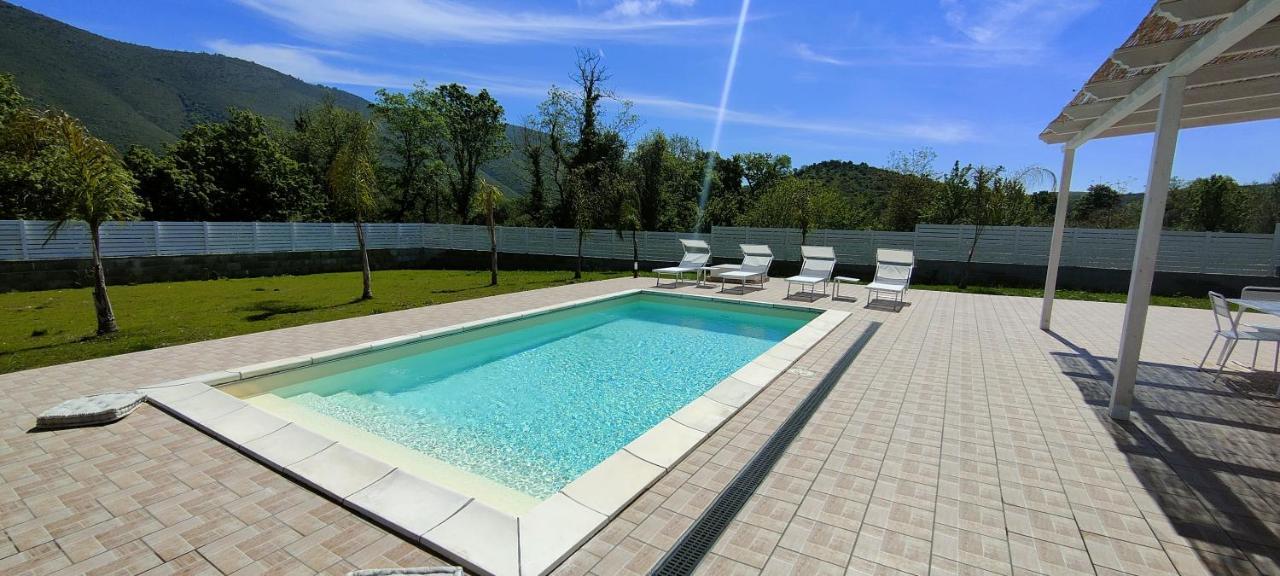 Janus Casa Nel Verde - Relax Pool & Spa Giano Vetusto Екстериор снимка