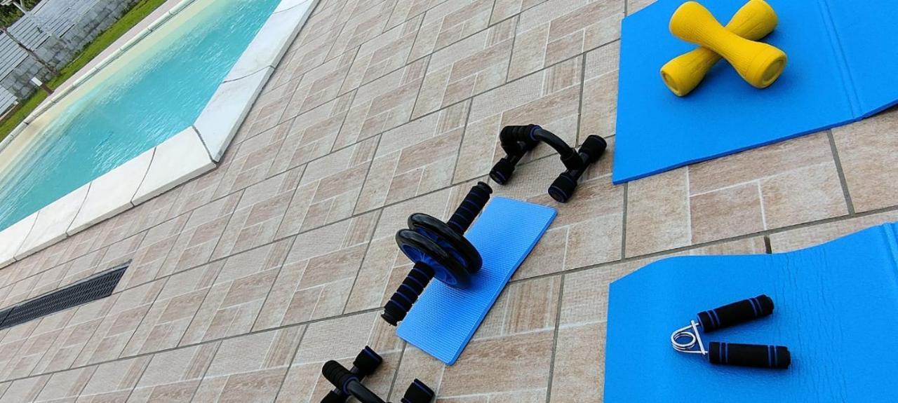 Janus Casa Nel Verde - Relax Pool & Spa Giano Vetusto Екстериор снимка