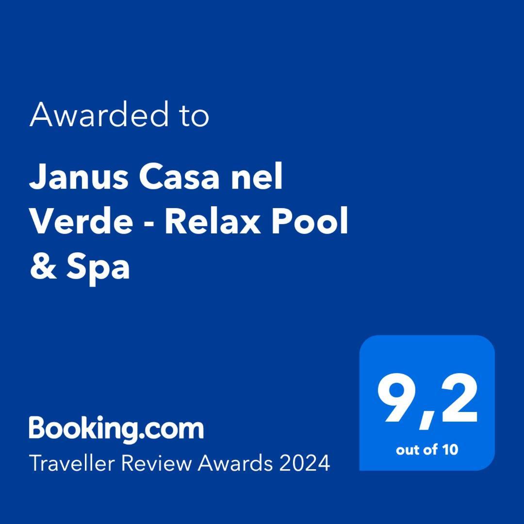 Janus Casa Nel Verde - Relax Pool & Spa Giano Vetusto Екстериор снимка